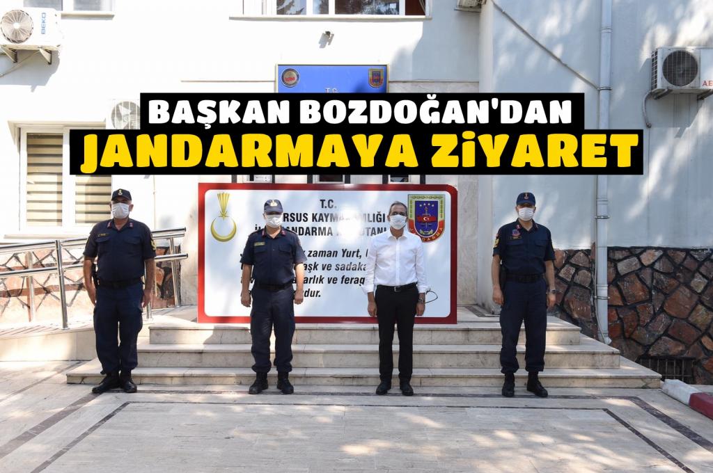 Bozdoğan, Jandarma’nın kuruluş yılını unutmadı