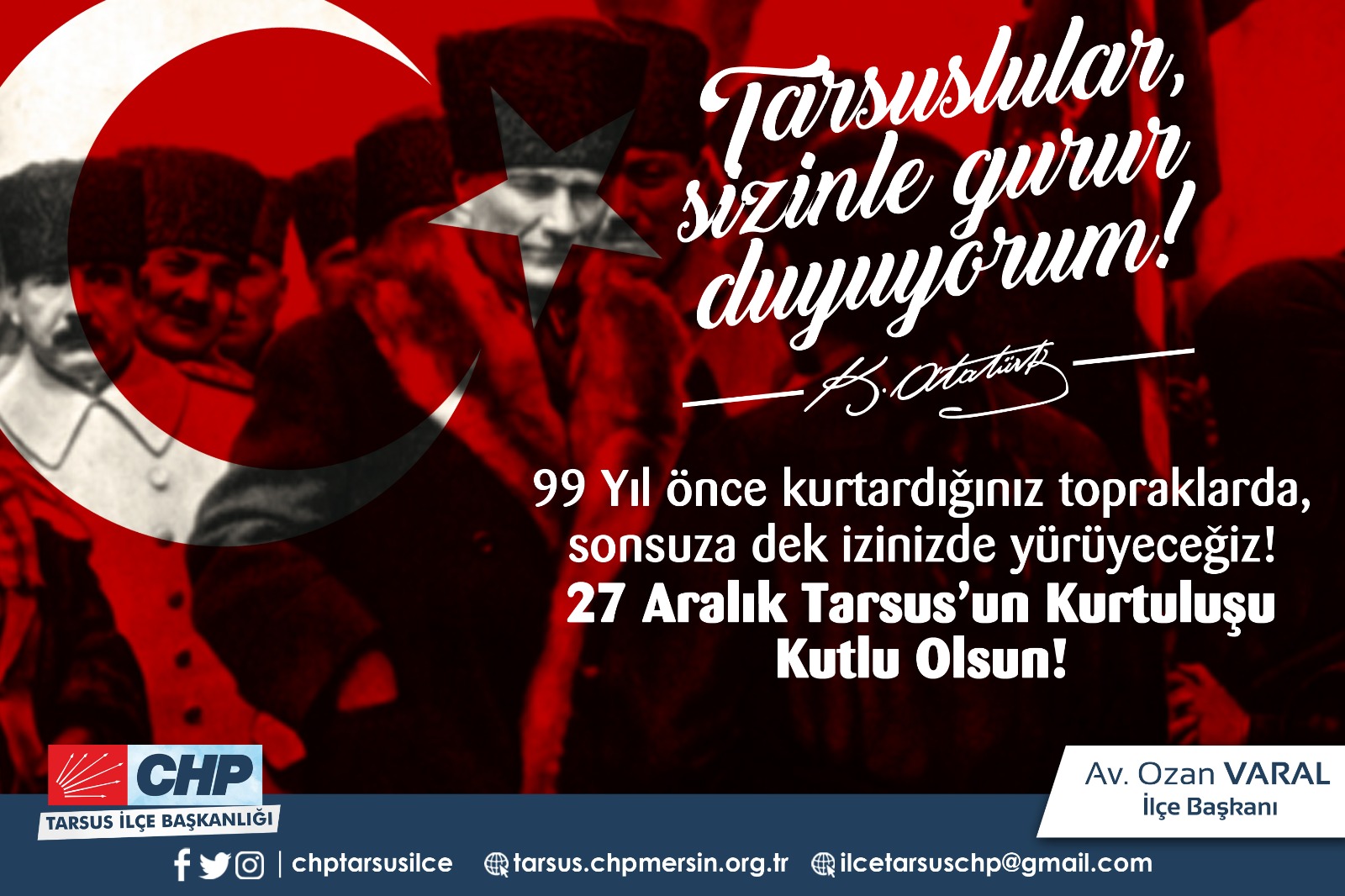 Varal’dan kutlama