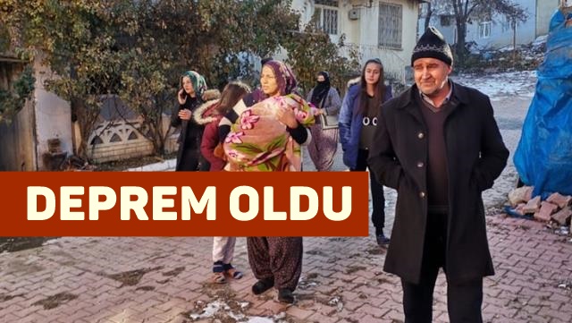 2020 bitmedi gitti. Elazığ’da deprem…