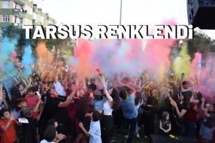 Tarsus Belediyesi kente renk kattı