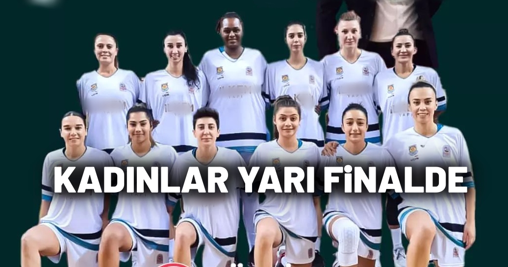 Tarsus Belediyespor Bayan Basketbol Takımı Kupada Yarı Finale Kaldı