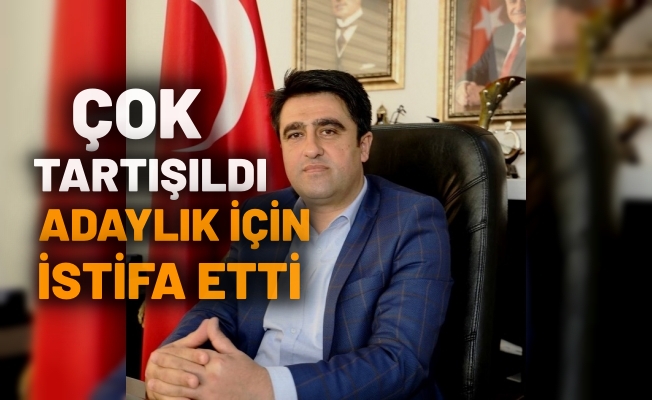 CESİM ERCİK İSTİFA ETTİ.!