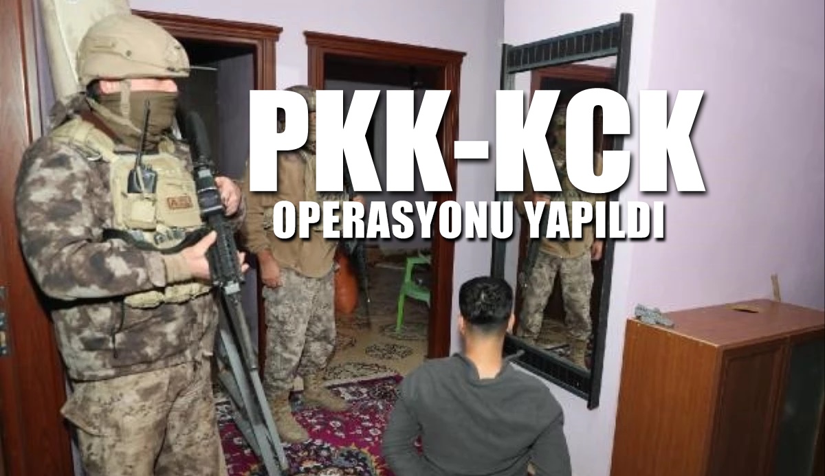 Tarsus’ta PKK/KCK propagandası yapan 4 şüpheli gözaltına alındı