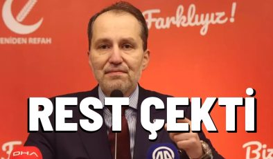 Erbakan resti çekti: İmralı’ya heyet gönderilmesi durumunda komisyondan çekiliriz