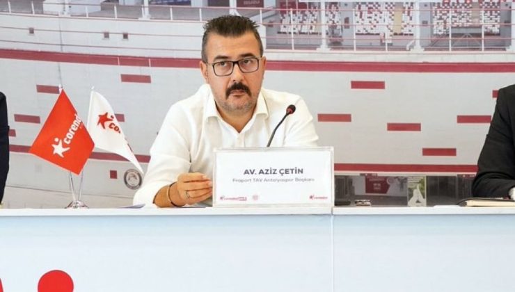Antalyaspor'un eski başkanı gözaltına alındı