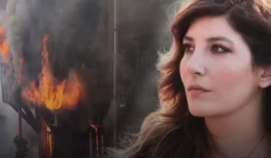 Bebek'teki alevler ünlü oyuncunun da evini yaktı