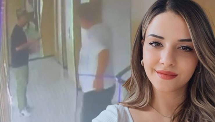 Pelin'in öldüğü asansör kazasına ilişkin görüntüler ortaya çıktı