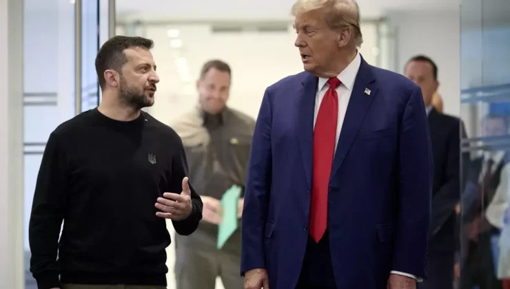 Trump, Zelenski’nin "tomahawk" talebini geri çevirdi: Bize lazım