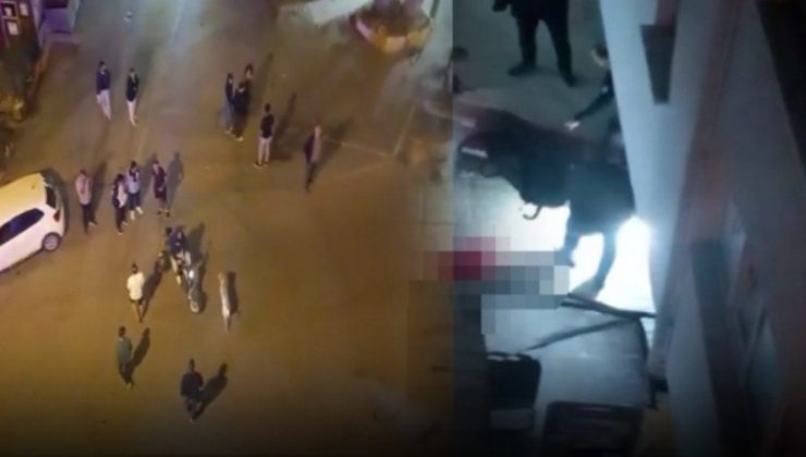 Yeni görüntüler ortaya çıktı: Güllü düştükten sonra kızı sinir krizi geçirdi