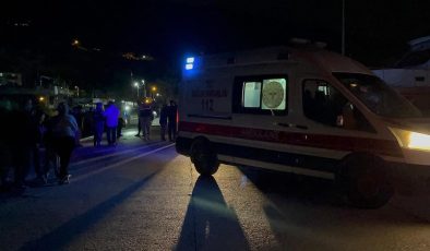 Hatay’da genç kız kayalıklardan düşerek ağır yaralandı